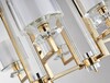 Миниатюра фото подвесная люстра newport 4408/s gold м0060957 | 220svet.ru
