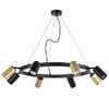 Миниатюра фото подвесная люстра lightstar rullo lr018404374 | 220svet.ru