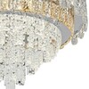 Миниатюра фото потолочная люстра escada passion 10231/sg led | 220svet.ru