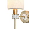 Миниатюра фото бра indigo poesia 13035/1w brass v000576 | 220svet.ru