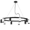 Миниатюра фото подвесная люстра lightstar rullo lr02037536576 | 220svet.ru