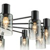 Миниатюра фото потолочная люстра escada diversity 2120/12p black | 220svet.ru