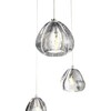 Миниатюра фото подвесная светодиодная люстра st luce waterfall sl6017.101.07 | 220svet.ru