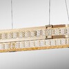 Миниатюра фото подвесная светодиодная люстра favourite theatrum 4206-9p | 220svet.ru