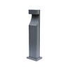Миниатюра фото уличный светодиодный светильник kink light келси 09205-f(220v),16(rgb) | 220svet.ru