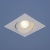 Миниатюра фото встраиваемый светодиодный светильник elektrostandard 9915 led 6w wh белый a044629 | 220svet.ru