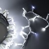 Миниатюра фото гирлянда нить шатровая с колпачком 10м белая с мерцанием ltc pst300blwcap-18-2w | 220svet.ru