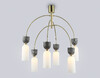 Миниатюра фото потолочная люстра на штанге ambrella high light lh53333 | 220svet.ru
