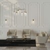 Миниатюра фото бра eurosvet 60163/1 латунь | 220svet.ru