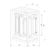 Миниатюра фото настенный светильник bogates 377/1 strotskis | 220svet.ru