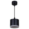 Миниатюра фото подвесной светильник reluce 53004-0.9-001ld gx53 bk | 220svet.ru