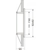 Миниатюра фото встраиваемый точечный светильник deko-light sirrah 110022 | 220svet.ru