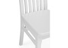 Миниатюра фото стул деревянный woodville арлет белый / жесткий 621713 | 220svet.ru