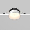 Миниатюра фото встраиваемый светодиодный светильник maytoni okno dl055-8w3k-sen-w | 220svet.ru
