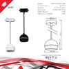 Миниатюра фото трековый однофазный светильник reluce technical 53015-0.9-001ct gx53 bk | 220svet.ru