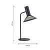 Миниатюра фото настольная лампа f-promo metrics 4623-1t | 220svet.ru
