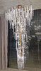 Миниатюра фото подвесная каскадная люстра garda decor 86-70632 | 220svet.ru