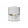 Миниатюра фото потолочный светодиодный светильник italline it014-0201 white | 220svet.ru