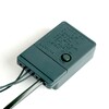 Миниатюра фото светодиодная гирлянда feron линейная 230v розовая 8 режимов cl05 32308 | 220svet.ru