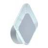 Миниатюра фото настенный светодиодный светильник profit light 5893/1w wht | 220svet.ru