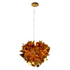 Миниатюра фото подвесной светильник loft it clizia 10593/420 gold | 220svet.ru