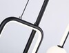 Миниатюра фото подвесной светодиодный светильник ambrella light comfort linetech fl66366 | 220svet.ru