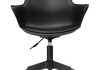 Миниатюра фото компьютерное кресло woodville tulin black 15705 | 220svet.ru