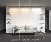Миниатюра фото трековый магнитный светодиодный светильник maytoni basis levit tr190-1-15w4k-b | 220svet.ru