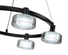 Миниатюра фото подвесная светодиодная люстра stilfort gloze 4009/02/05p | 220svet.ru