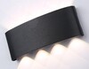 Миниатюра фото уличный настенный светодиодный светильник ambrella light garden st4464 | 220svet.ru