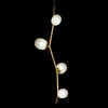 Миниатюра фото подвесной светильник loft it sakura 10212/4p gold | 220svet.ru