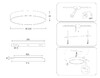 Миниатюра фото потолочный светодиодный светильник ambrella light orbital air alum fv5522 | 220svet.ru