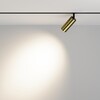 Миниатюра фото трековый магнитный светодиодный светильник maytoni focus led tr032-2-12w4k-m-bbs | 220svet.ru