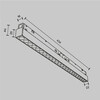 Миниатюра фото трековый магнитный светодиодный светильник points exility tr031-4-24wtw-m-dsz-w | 220svet.ru
