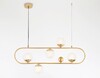 Миниатюра фото подвесная люстра ambrella light traditional crystal tr5433 | 220svet.ru