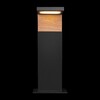 Миниатюра фото уличный светодиодный светильник loft it oak 100001/400 | 220svet.ru