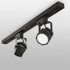 Миниатюра фото трековый светильник elektrostandard robi gu10 черный mrl 1004 a047355 | 220svet.ru