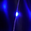 Миниатюра фото светодиодная гирлянда feron занавес водопад 230v синяя 8 режимов cl28 48606 | 220svet.ru