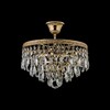 Миниатюра фото потолочная люстра arti lampadari castellana e 1.3.30.608 g | 220svet.ru