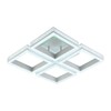 Миниатюра фото потолочная светодиодная люстра profit light 6000/4 wht | 220svet.ru