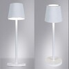 Миниатюра фото уличный светодиодный светильник arte lamp fuyue a1616lt-1wh | 220svet.ru