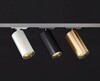 Миниатюра фото трековый светильник italline it08-8010 black | 220svet.ru