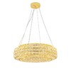 Миниатюра фото подвесной светодиодный светильник indigo valore 12044/a/1p gold v000098l | 220svet.ru