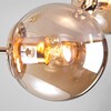 Миниатюра фото потолочная люстра eurosvet 30166/8 золото | 220svet.ru