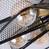 Миниатюра фото потолочная люстра arte lamp maasym a7044pl-8bk | 220svet.ru