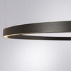 Миниатюра фото подвесной светодиодный светильник arte lamp smooth a2223sp-1bk | 220svet.ru
