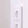 Миниатюра фото рамка werkel acrylic на 3 поста белый w0032701 4690389184871 | 220svet.ru