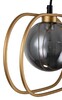 Миниатюра фото подвесной светильник indigo spazio 11017/1p gold v000160 | 220svet.ru