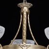 Миниатюра фото подвесная люстра mw-light афродита 317012006 | 220svet.ru