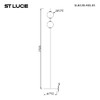 Миниатюра фото торшер st luce peek sl6120.405.01 | 220svet.ru